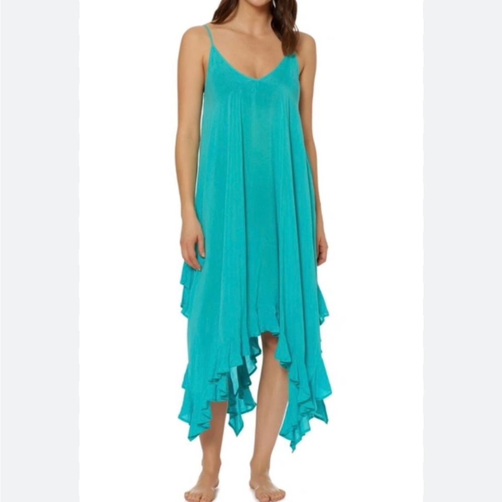 Blue Rod Beittie Sundress/beach cover up.